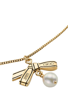 JIMMY CHOO 女士项链 RBNPENDANTNCKLCJKI SS2026