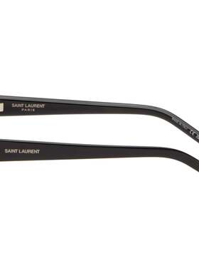 1h可退 潮奢 Saint Laurent 圣罗兰 女士 黑色 SL 594 太阳镜 SL5