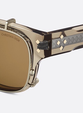 1h可退 CHRISTIAN DIOR 男士眼镜 CDMS10IAB64BB SS2025太阳镜