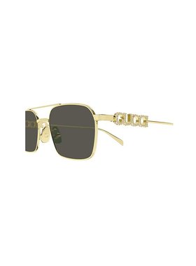 GUCCI 女士太阳镜 GG1804S001 CO 黑色 GUCCI Sunglasses古驰