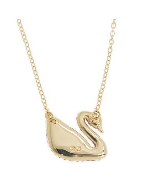 Swarovski/施华洛世奇 ICONIC SWAN 链坠項鍊5465400_V女