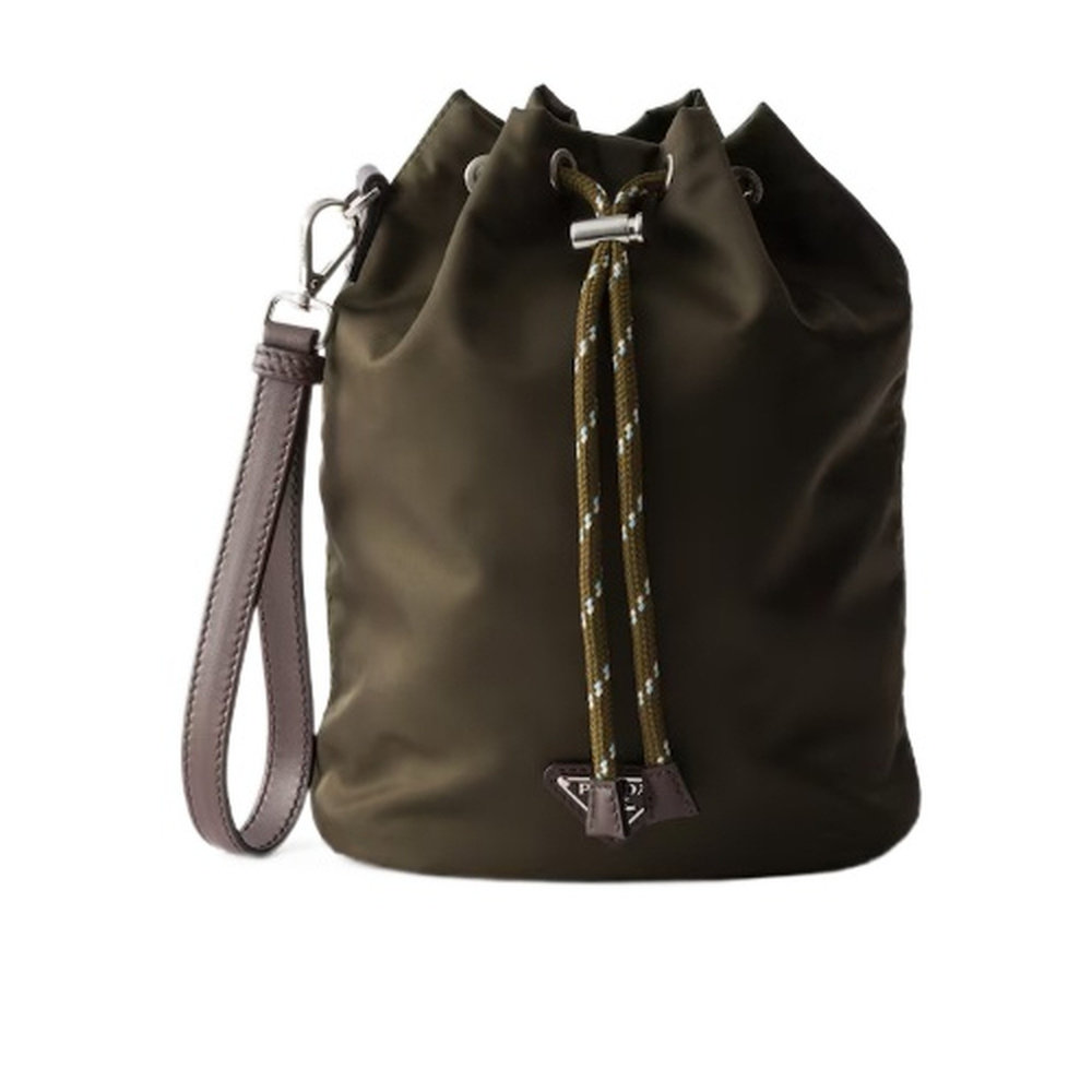 PRADA 男士手拿包 2NE0672HE1F0334 SS2026 绿色 Speedrock Re-Ny,淘宝优惠券,粉丝福利购,淘宝优惠卷