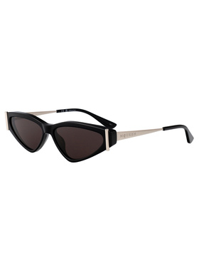 ALEXANDER MCQUEEN 女士眼镜 AM0493S001 CO 灰色 猫眼太阳镜