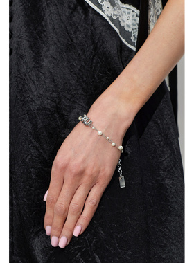MARC JACOBS 女士手链手镯 2S6JBR001J400040 SS2026珍珠