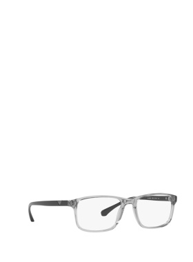 EMPORIO ARMANI 男士眼镜 EA30985029 CO 白色 全框平光镜