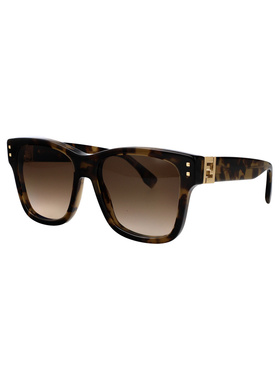 FENDI 女士太阳镜 FE40235I55F SS2026 花色 FENDI FOLD