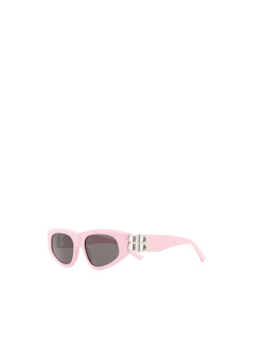BALENCIAGA 女士眼镜 BB0095S013 AW2023 粉红色 BB0095S