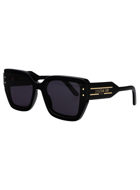 DIOR 女士太阳镜 CD40208I10A0 SS2026 黑色 DIORSI支付后1h可退