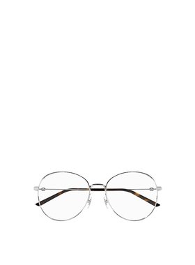 GUCCI 女士眼镜 GG1201O003 SS2025 白色 Gucci GG1201O silver f