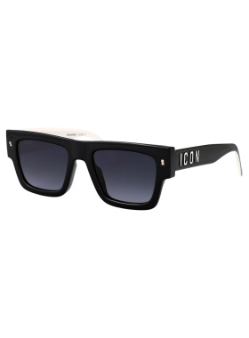 DSQUARED2 女士太阳镜 ICON0021S807 SS2026 黑色 ICON 0021/S