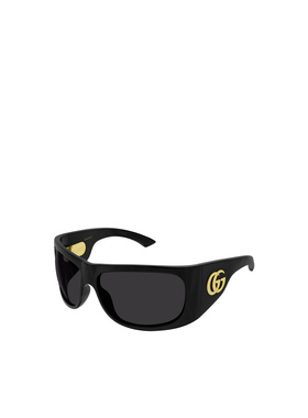 GUCCI 女士眼镜 GG2170S001 SS2026 黑色 全框太阳镜