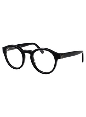MONCLER 男士太阳镜 ML5189V001 AW2025 黑色 Glasses