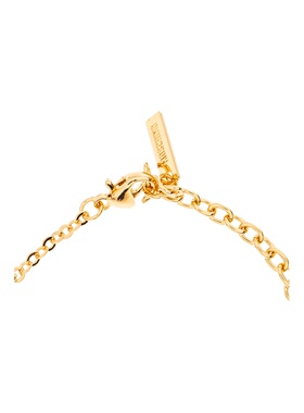 1h可退 奢淘 Moschino 徽标项链 女 26271A91138402吊坠
