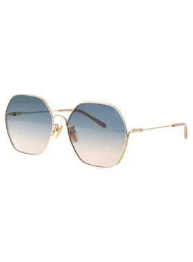 CHLOÉ 女士太阳镜 CH0169SA002 AW2025 灰色 Sunglasses