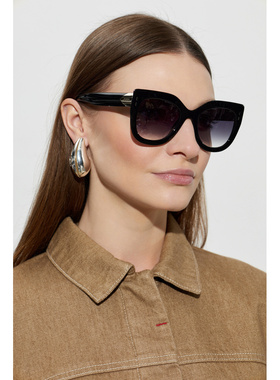 ISABEL MARANT 女士太阳镜 IM0227S0BSC9O CO 黑色 Sunglasses