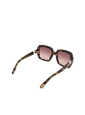 1h可退 CHLOÉ 女士太阳镜 CHC25SEK0301846 AW2025 浅棕色 Acetat