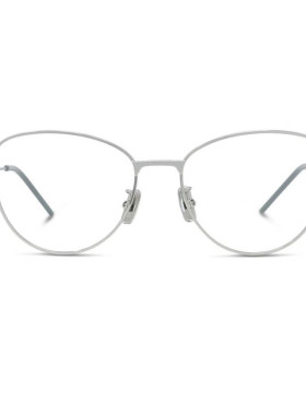 GIVENCHY 女士眼镜 GV50084U016 AW2025 灰色 全框平光镜