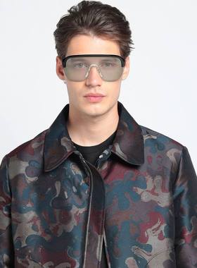 潮奢 Gucci 古驰 男士 太阳眼镜 black黑色 舒适时尚