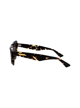 BOTTEGA VENETA 女士太阳镜 BV1432S002 AW2025 黑色