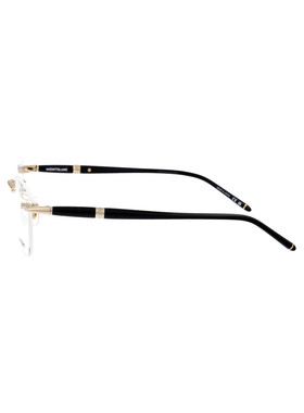 MONTBLANC 男士太阳镜 MB0346O001 CO 黑色 MB0346O
