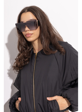 BALMAIN 男士太阳镜 BPS102N14600 CO 灰色 