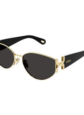 1h可退 潮奢 Chloe 蔻依 女士 徽标太阳镜 CH0260S