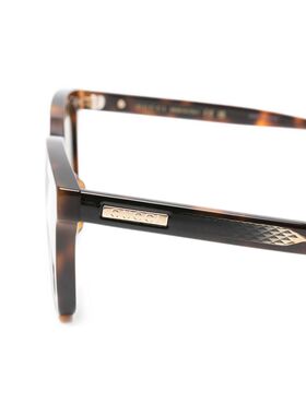 GUCCI 女士太阳镜 A000P6J07402330 AW2026 棕色古驰