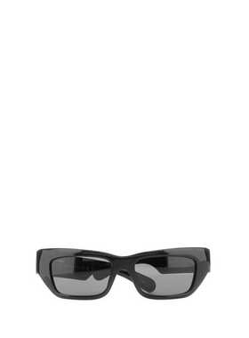 GUCCI 女士太阳镜 733383J07401012 SS2023 黑色 Black acetate s