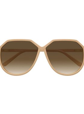 VALENTINO 女士太阳镜 VG0026S004 CO 棕色