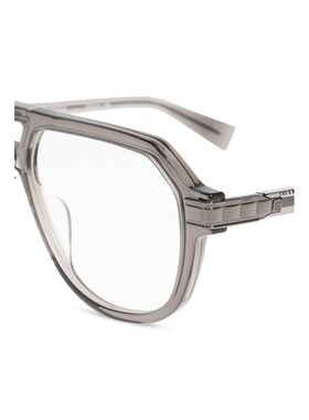 BALMAIN 男士眼镜 BPX184C SS2026 白色 全框平光镜