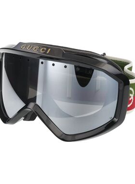 GUCCI 男士太阳镜 GG1210S001 AW2025 古驰灰色雪镜滑雪镜