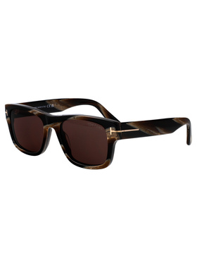 TOM FORD 男士太阳镜 FT130364E SS2026 棕色 Sunglasses