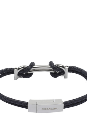 1h可退 SALVATORE FERRAGAMO 男士手链手镯 796087770422BLUE