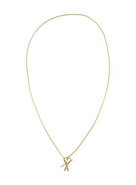 Ami Paris 男士项链 UJW916361902 AW2025 黄色 Adc. Pendant Nec