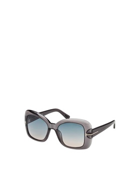TOM FORD 女士眼镜 FT1348S20P SS2026 灰色 全框太阳镜