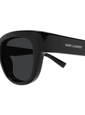 香港直邮奢淘 Saint Laurent 几何框太阳镜 男 SL【付后1h可退】
