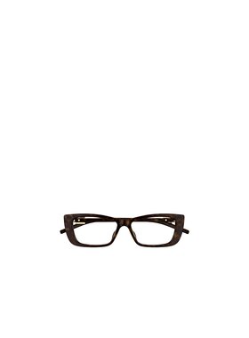 GUCCI 女士眼镜 GG1682O003 SS2025 古驰 全框黑色平光镜