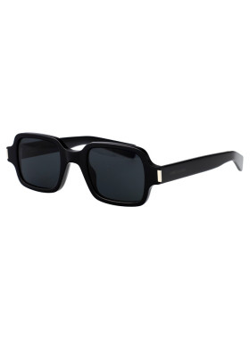 SAINT LAURENT 男士眼镜 SL720001 SS2025 灰色 Sunglasses