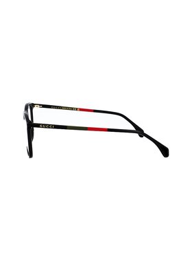 GUCCI 男士眼镜 GG0554O009 SS2025 古驰 黑色长方形眼镜