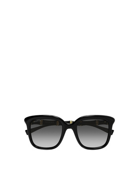 GUCCI 女士眼镜 GG2058S001 CO GG2058S 古驰黑色太阳镜