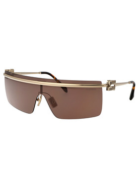 MIU MIU 女士太阳镜 0MU50ZSZVN70D SS2026 棕色 0MU 50ZS