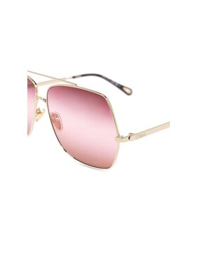 1h可退 CHLOÉ 女士眼镜 CH0278S003 CO 粉红色 Aly sunglasses