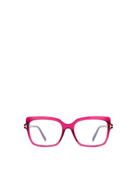 TOM FORD 女士眼镜 FT5947B075 SS2026 粉红色 矩形平光镜