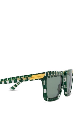 1h可退 bottega veneta 女士 太阳镜方形配饰