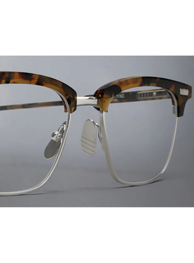 THOM BROWNE 男士眼镜 UEO711AG0003205 SS2025 黑色