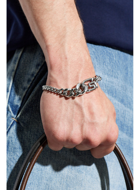GIVENCHY 男士手链手镯 BN207UF003723 AW2026 银色 Bracelet wit