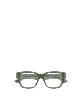 GUCCI 男士眼镜 GG1428O012 CO 古驰 方框灰色平光镜
