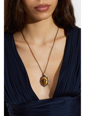VERSACE 男士项链 10242561A006204JSE0 SS2026金色 吊坠
