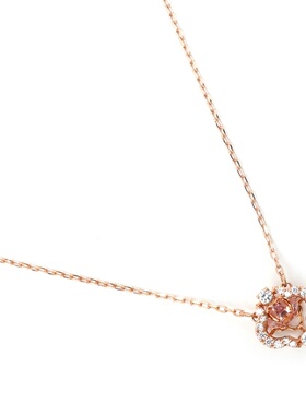 SWAROVSKI 耀动的心 四叶草项链5514488