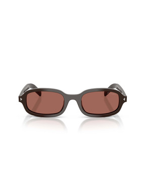 PRADA 女士眼镜 PRD06S27I20W SS2026 黑色 全框太阳镜